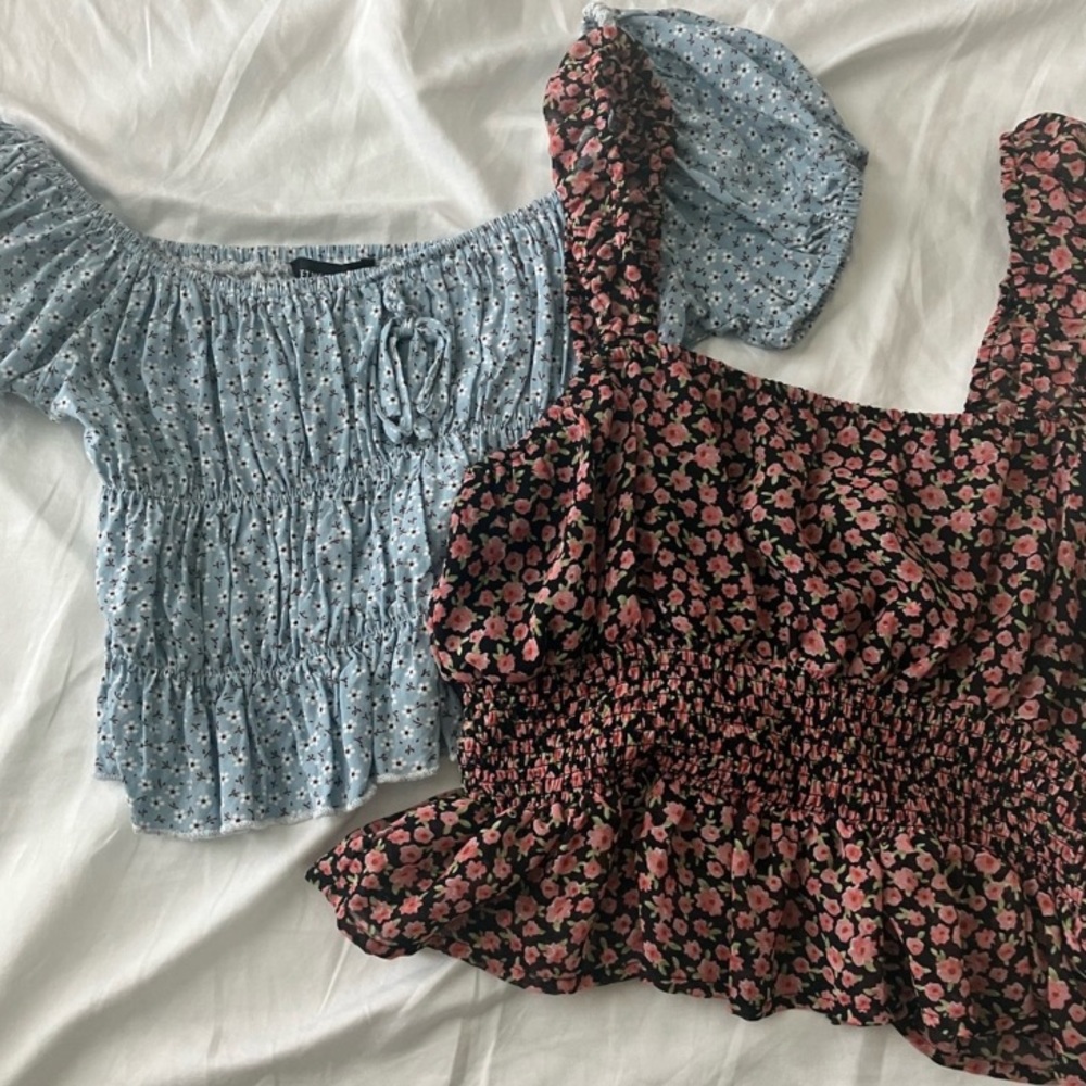 Floral Crop Top Bundle